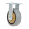 Vestil Rubber Rigid Caster 6 In. Diameter x 2 In. Width 771 Lb. Capacity Dark Gray/Gold CST-KSM-6X2MR-R - alternate 2
